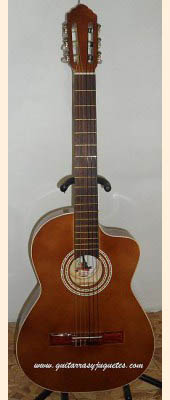 Guitarra Fileteada modelo MDF imagen 2